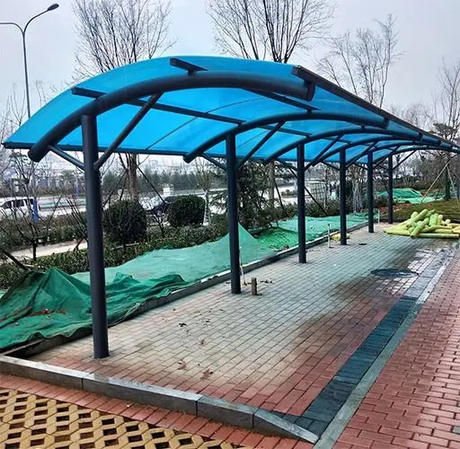 荥经县膜结构自行车棚